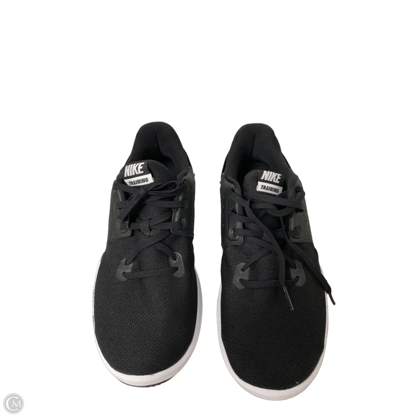 Shoes Athletic By Nike In Black & White, Size: 8.5