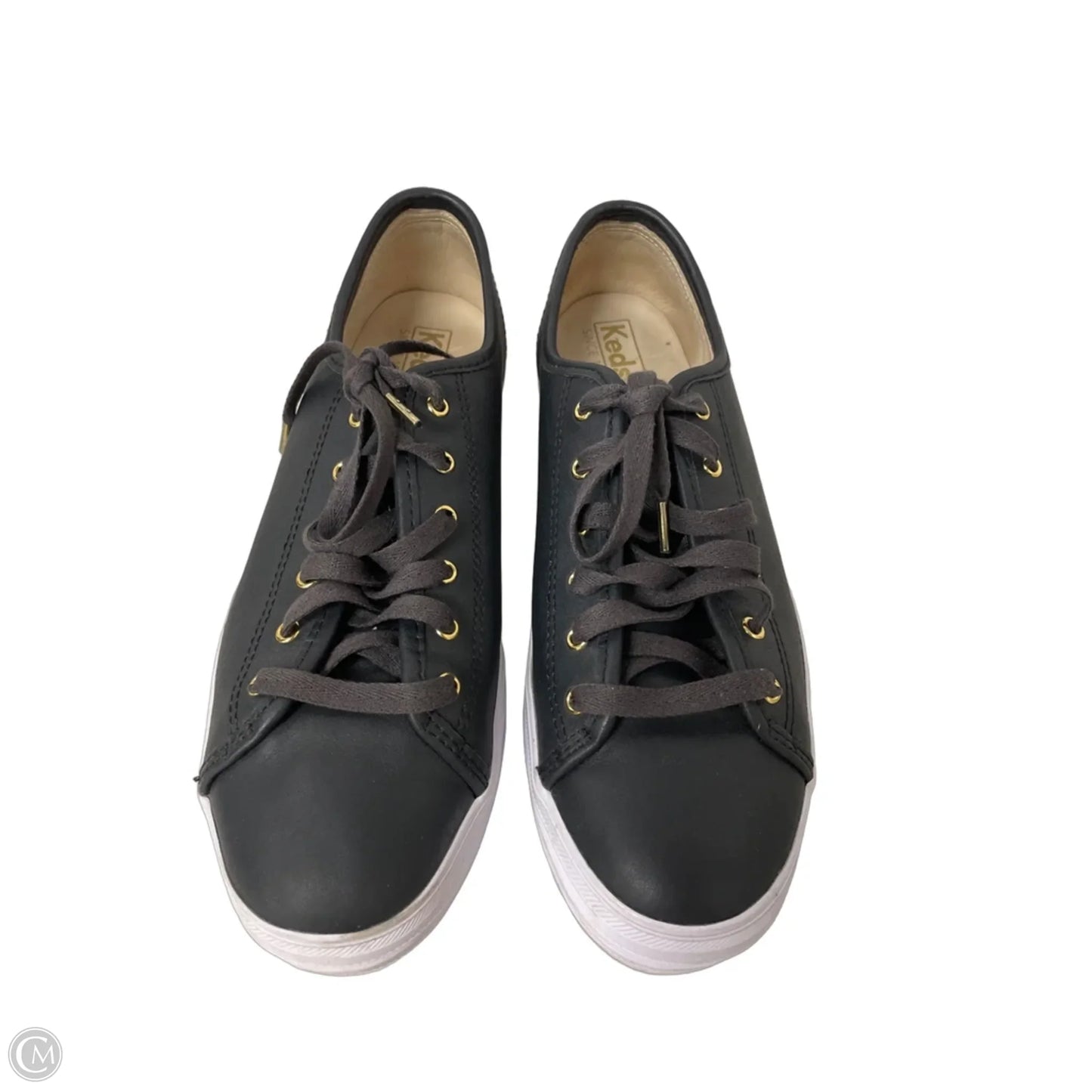 Shoes Sneakers By Keds In Black & White, Size: 8.5