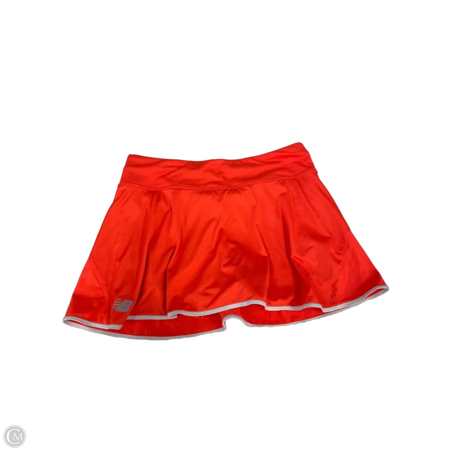 Athletic Skirt By New Balance In Orange, Size: S