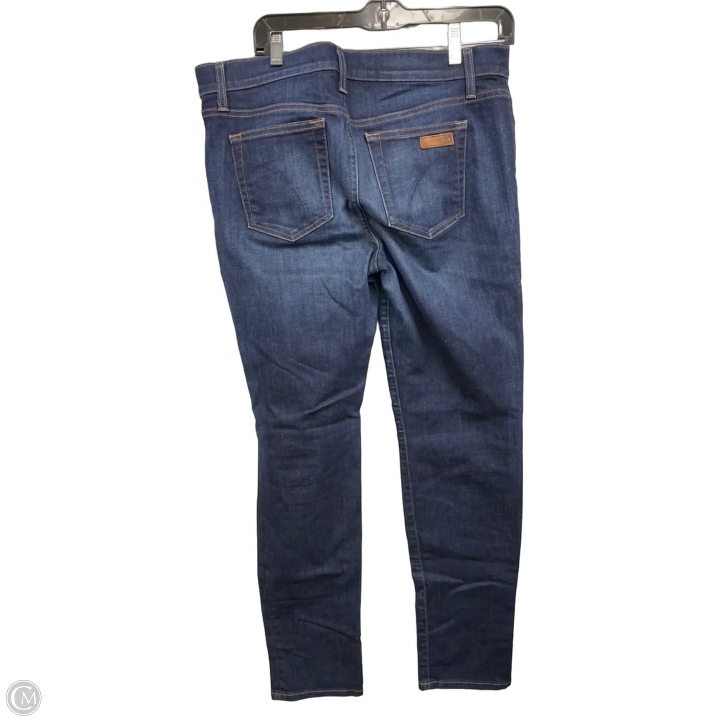 Jeans Straight By Joes Jeans In Blue Denim, Size: 14