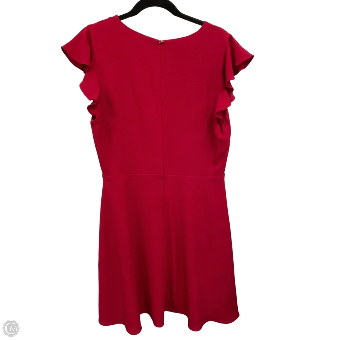 Dress Casual Short By Clothes Mentor In Red, Size: L