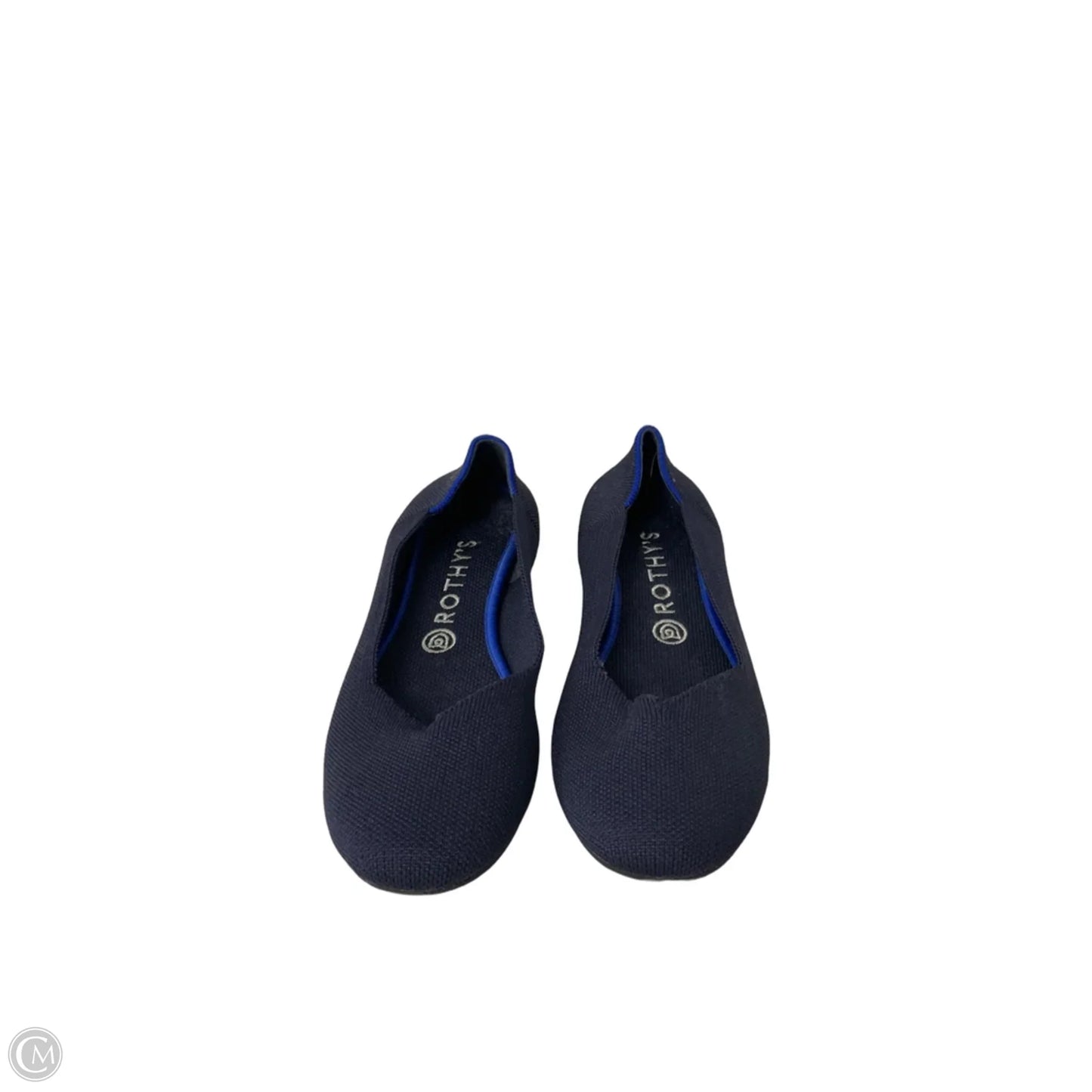 Shoes Flats By Rothys In Navy, Size: 9