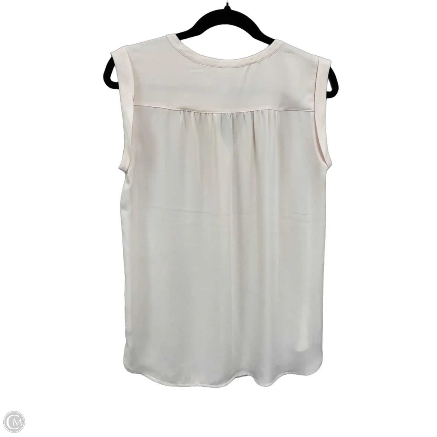 Blouse Sleeveless By Loft In Pink, Size: S