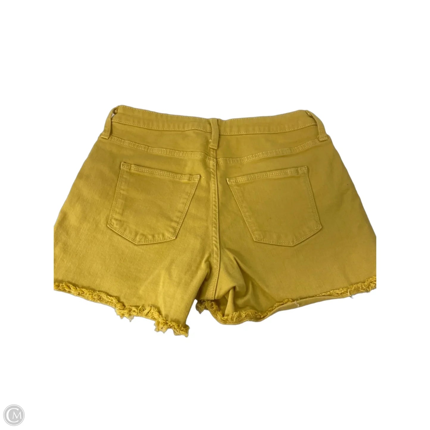 Shorts By Universal Thread In Gold, Size: 6