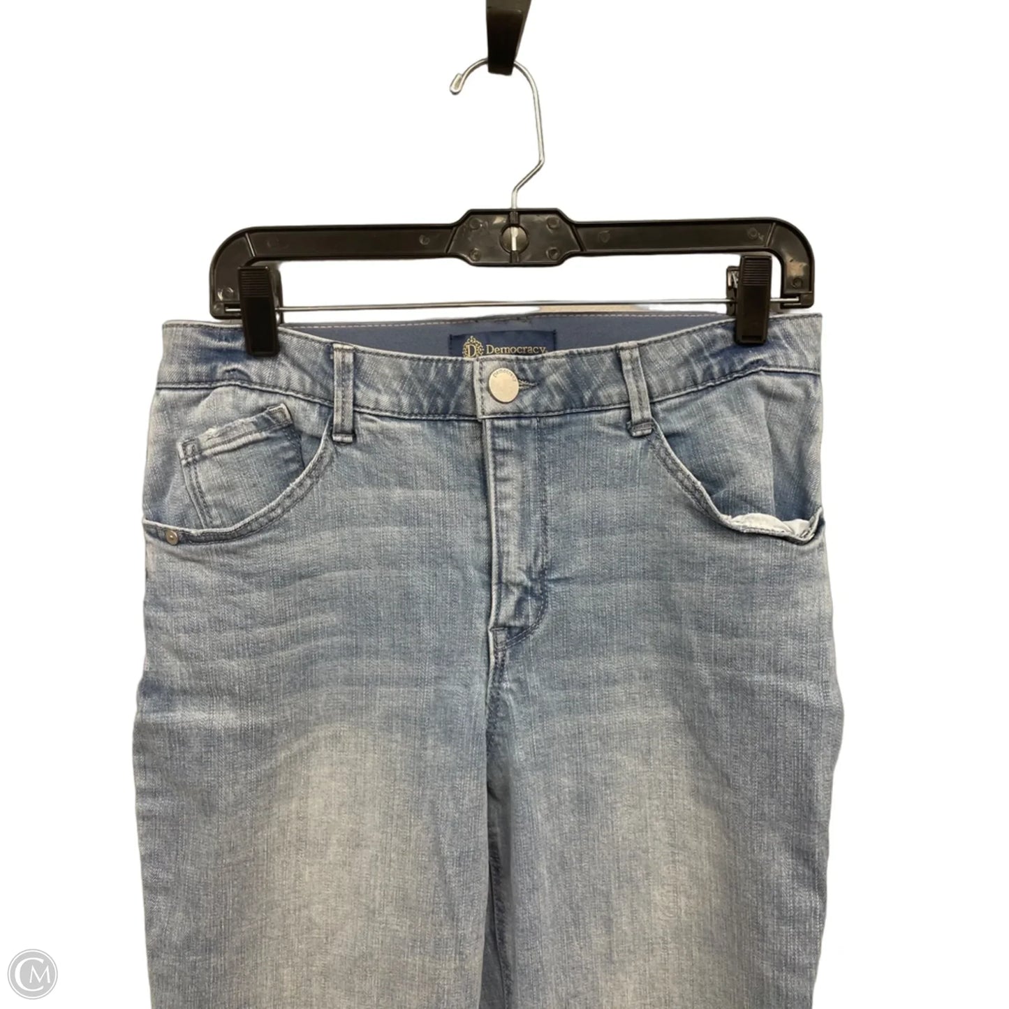 Jeans Boot Cut By Democracy In Blue Denim, Size: 8