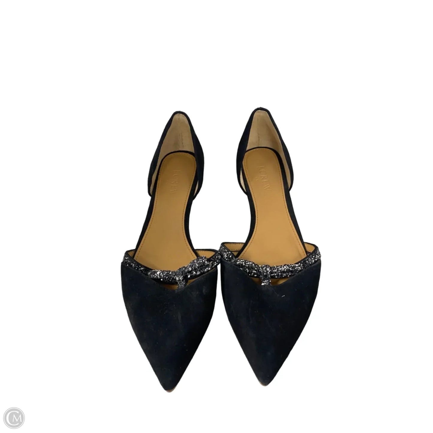 Shoes Flats By J. Crew In Black, Size: 8