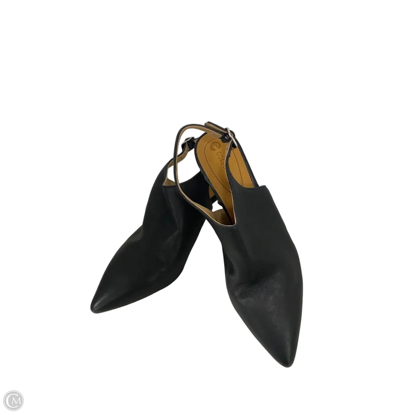 Shoes Heels Kitten By Corso Como In Black, Size: 8
