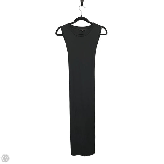 Dress Casual Maxi By Banana Republic In Black, Size: 0