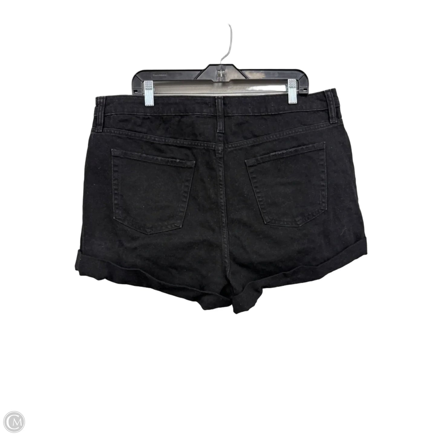 Shorts By Wild Fable In Black Denim, Size: 18
