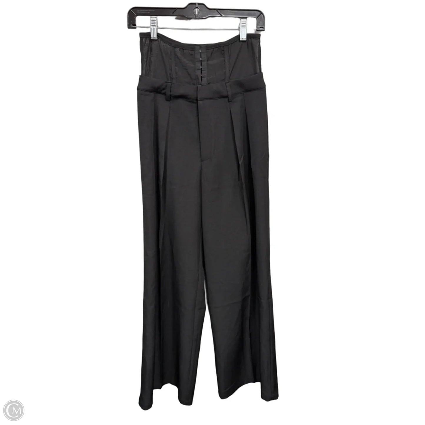 Pants Wide Leg By Cider In Black, Size: S