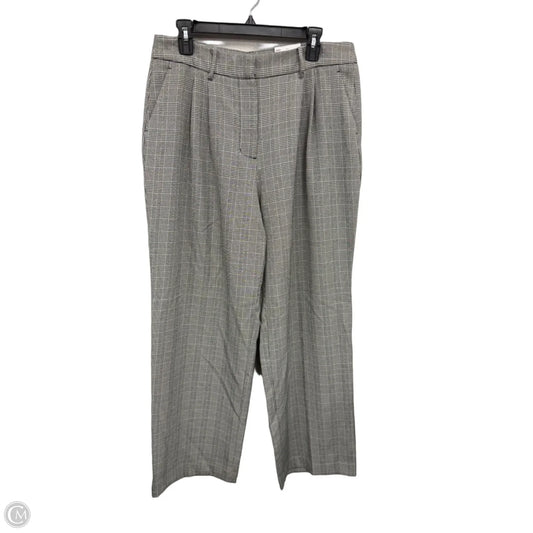 Pants Wide Leg By Nine West Apparel In Black & White, Size: 12