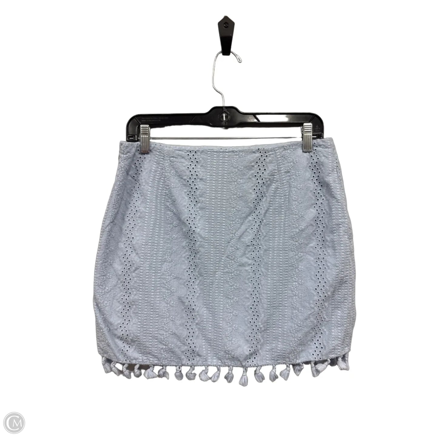 Skirt Mini & Short By Clothes Mentor In Blue, Size: M