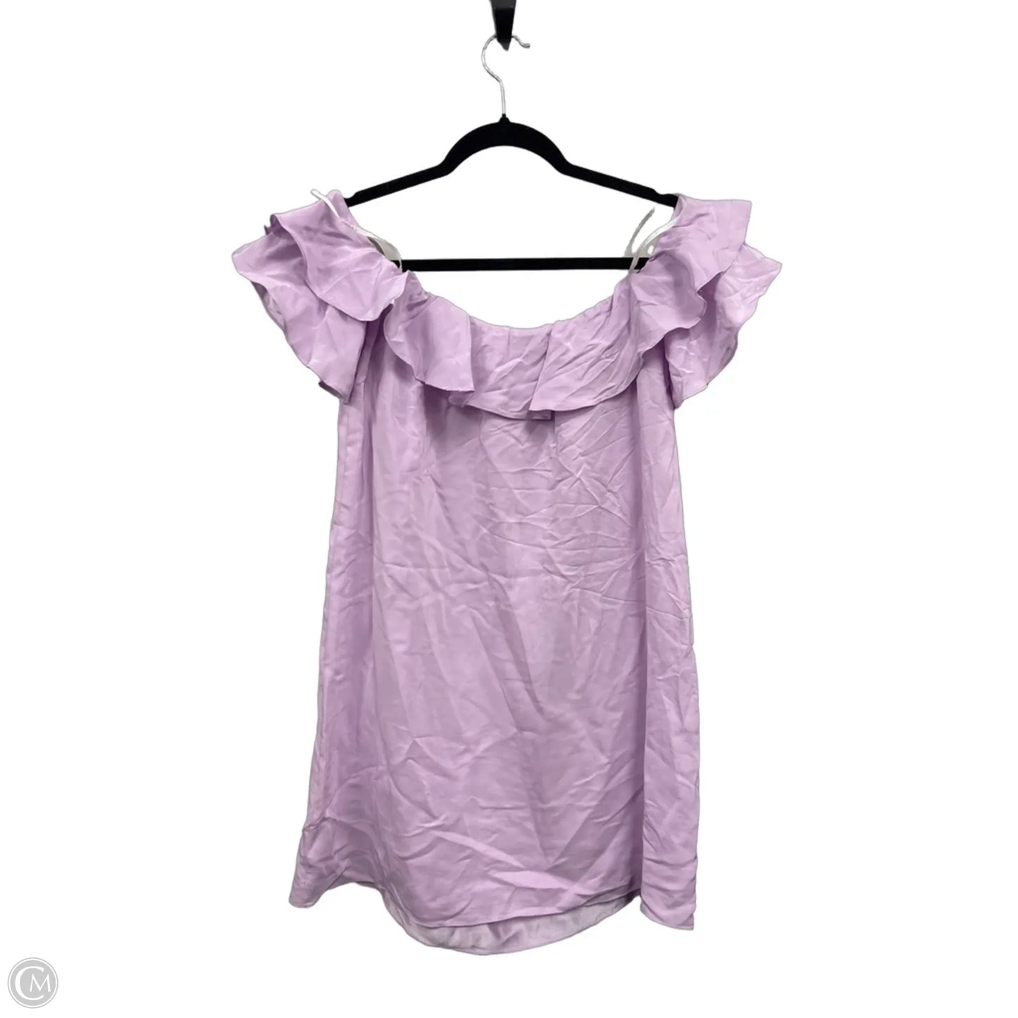 Dress Casual Short By Amanda Uprichard In Purple, Size: M
