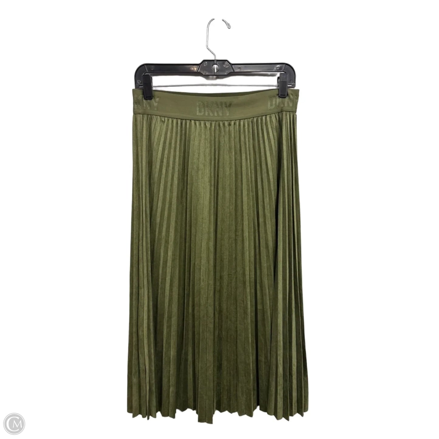 Skirt Midi By Dkny In Green, Size: M
