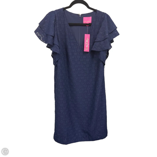 Dress Designer By Lilly Pulitzer In Navy, Size: 10