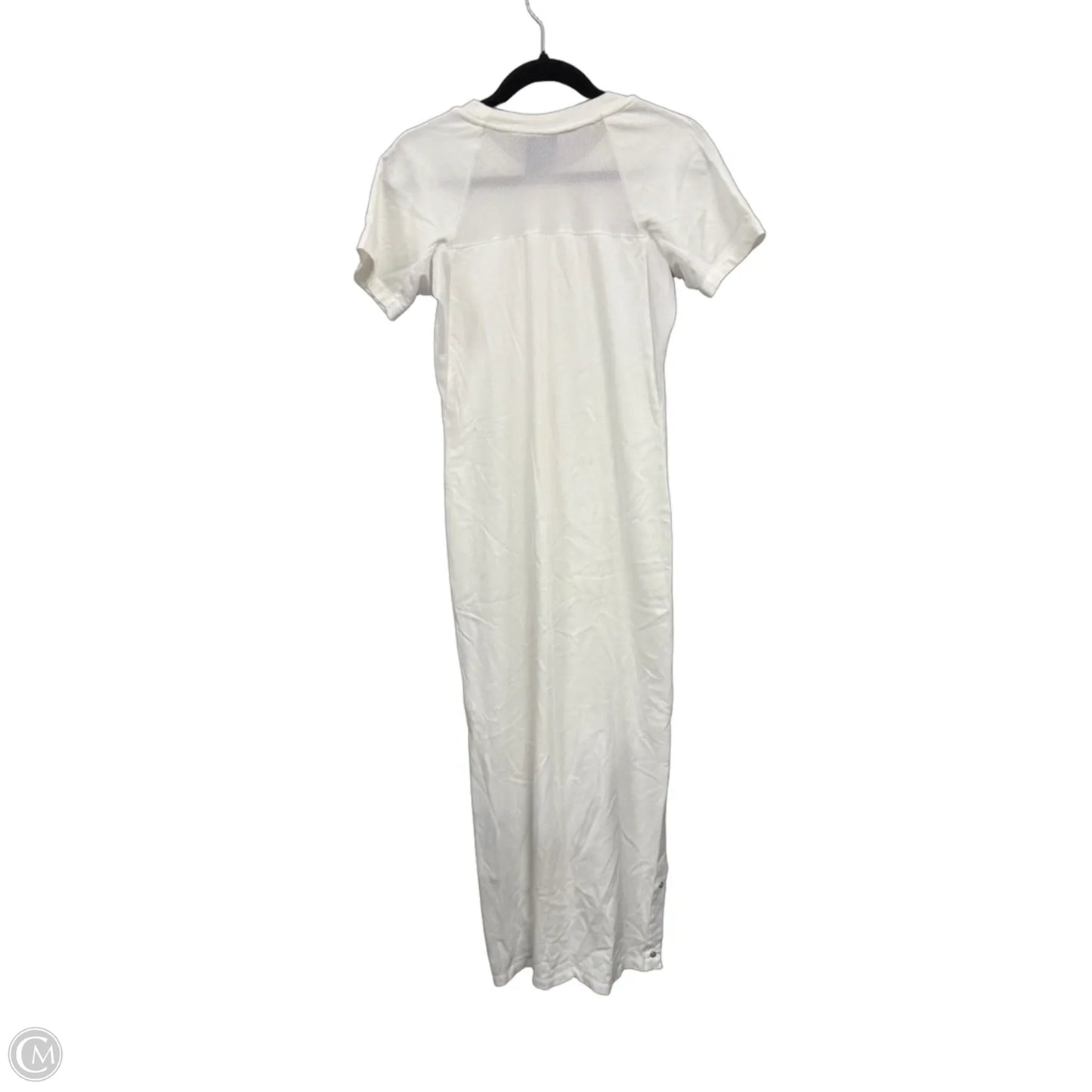 Athletic Dress By Nike Apparel In White, Size: Xs