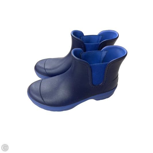Boots Rain By Dansko In Blue, Size: 8.5