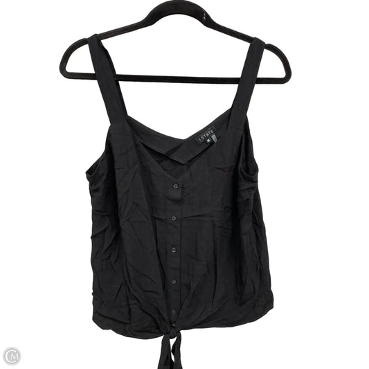 Blouse Sleeveless By 1.state In Black, Size: M