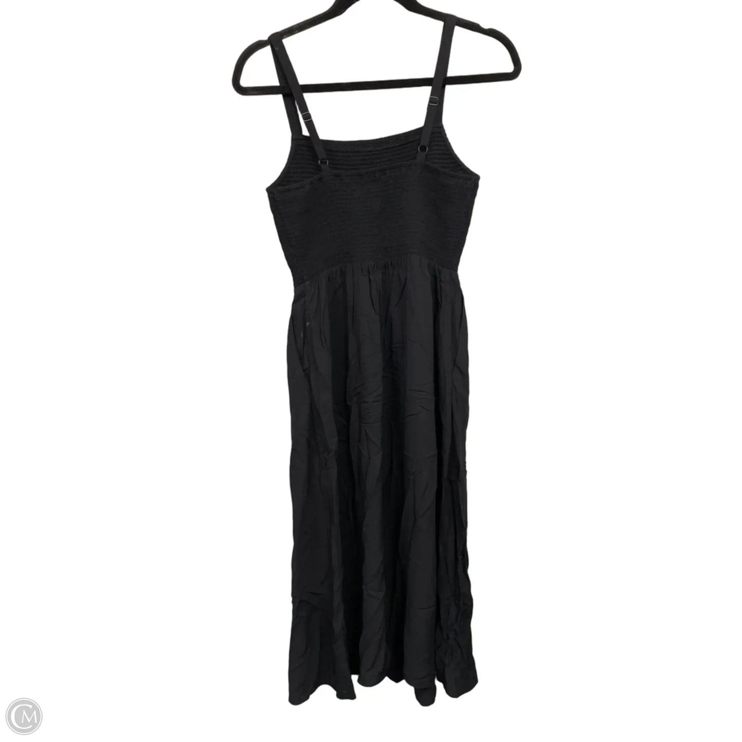 Dress Casual Midi By Old Navy In Black, Size: Xs
