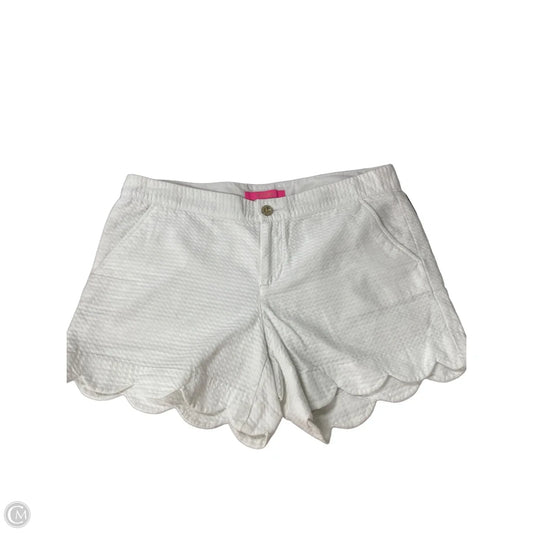 Shorts Designer By Lilly Pulitzer In White, Size: 8