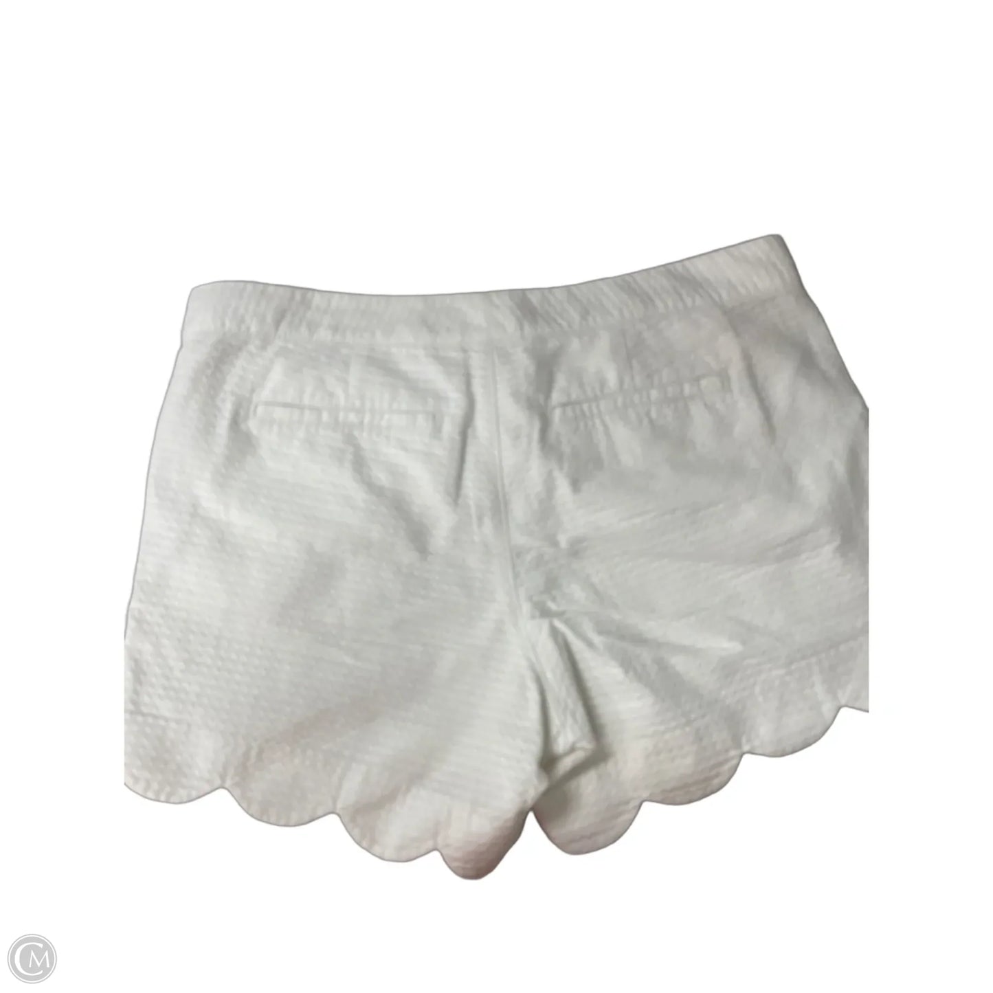 Shorts Designer By Lilly Pulitzer In White, Size: 8