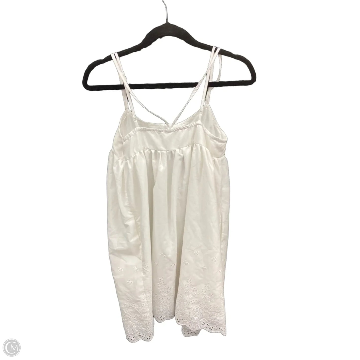 Dress Casual Short By Shein In White, Size: 2