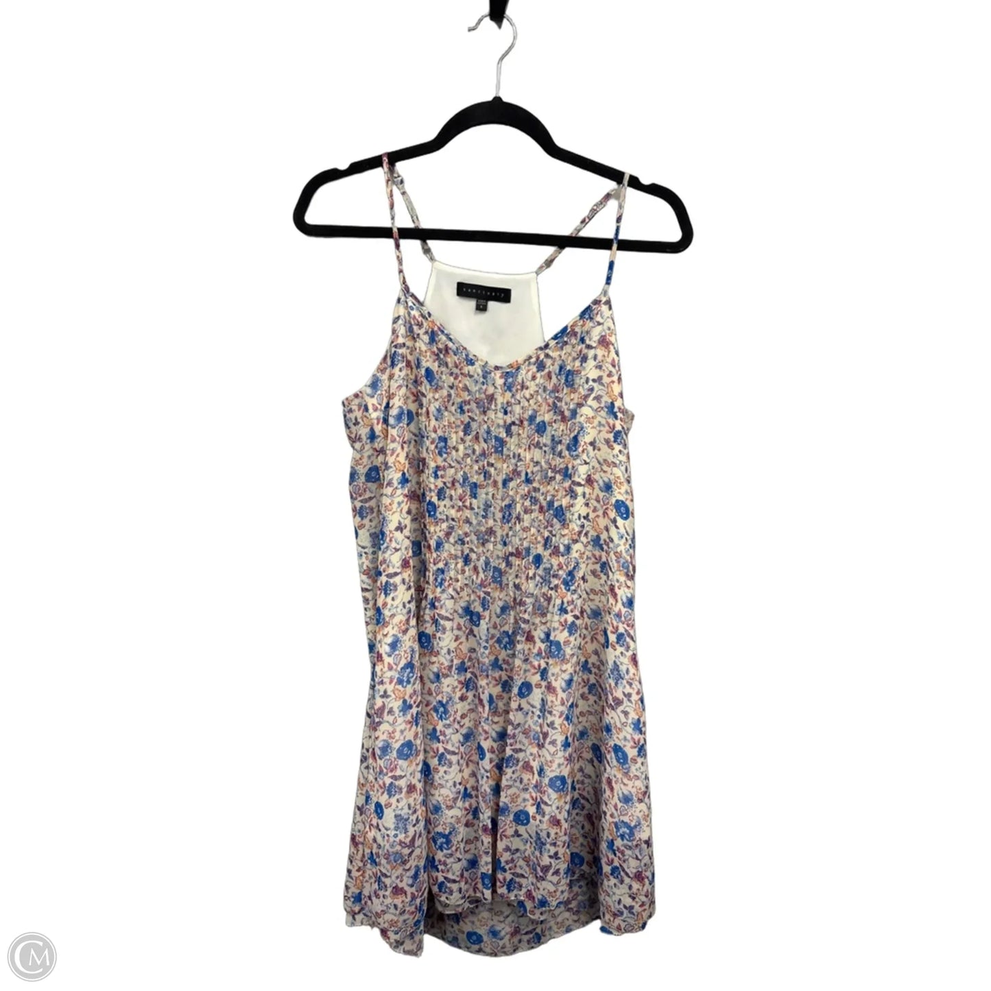 Dress Casual Short By Sanctuary In Blue & Pink, Size: S