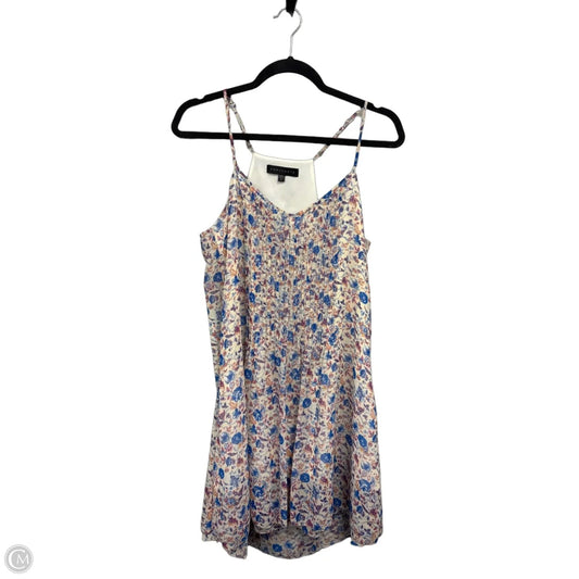 Dress Casual Short By Sanctuary In Blue & Pink, Size: S