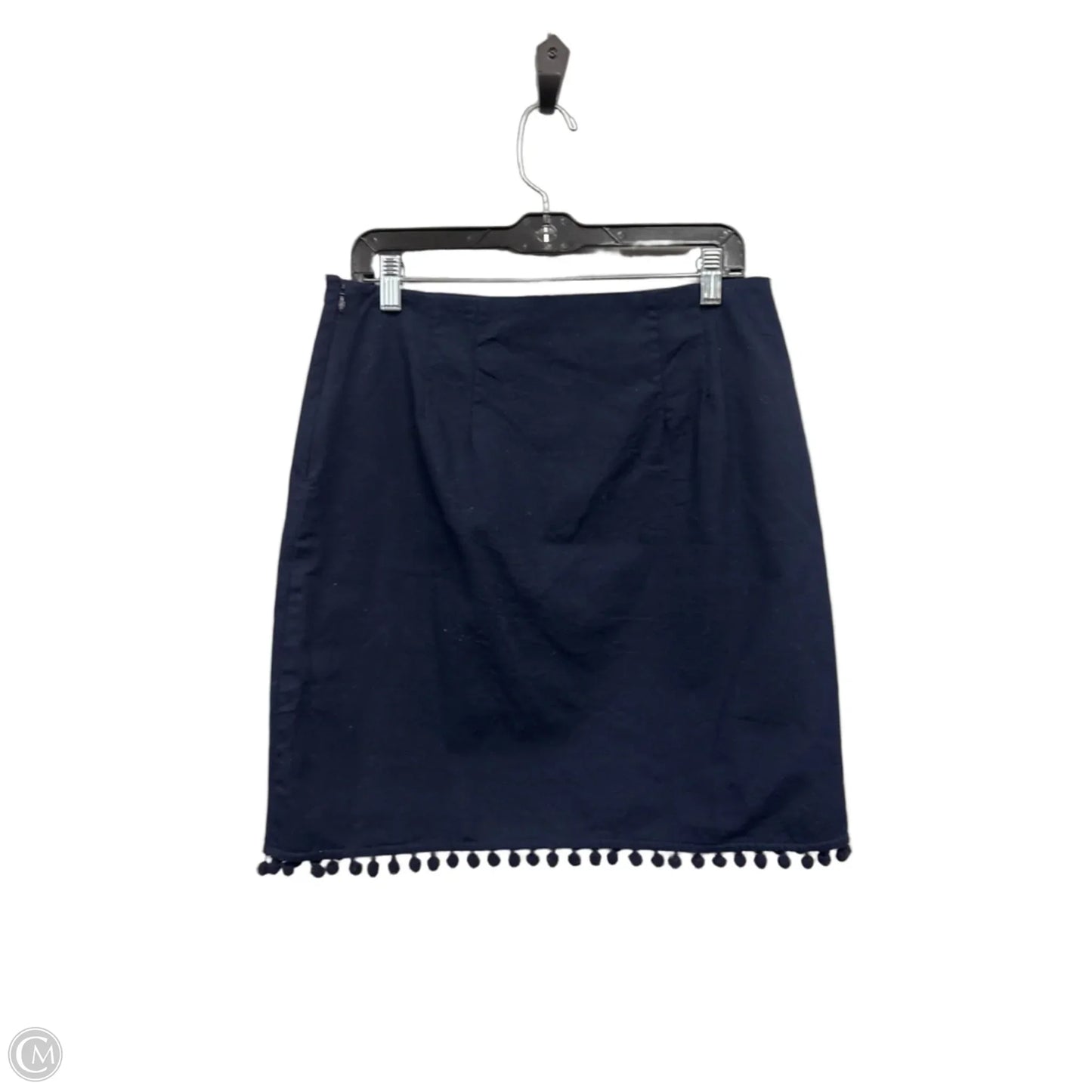 Skirt Mini & Short By Talbots In Navy, Size: 8