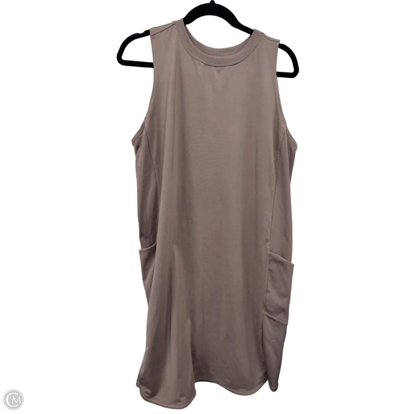Athletic Dress By Zella In Brown, Size: Xl