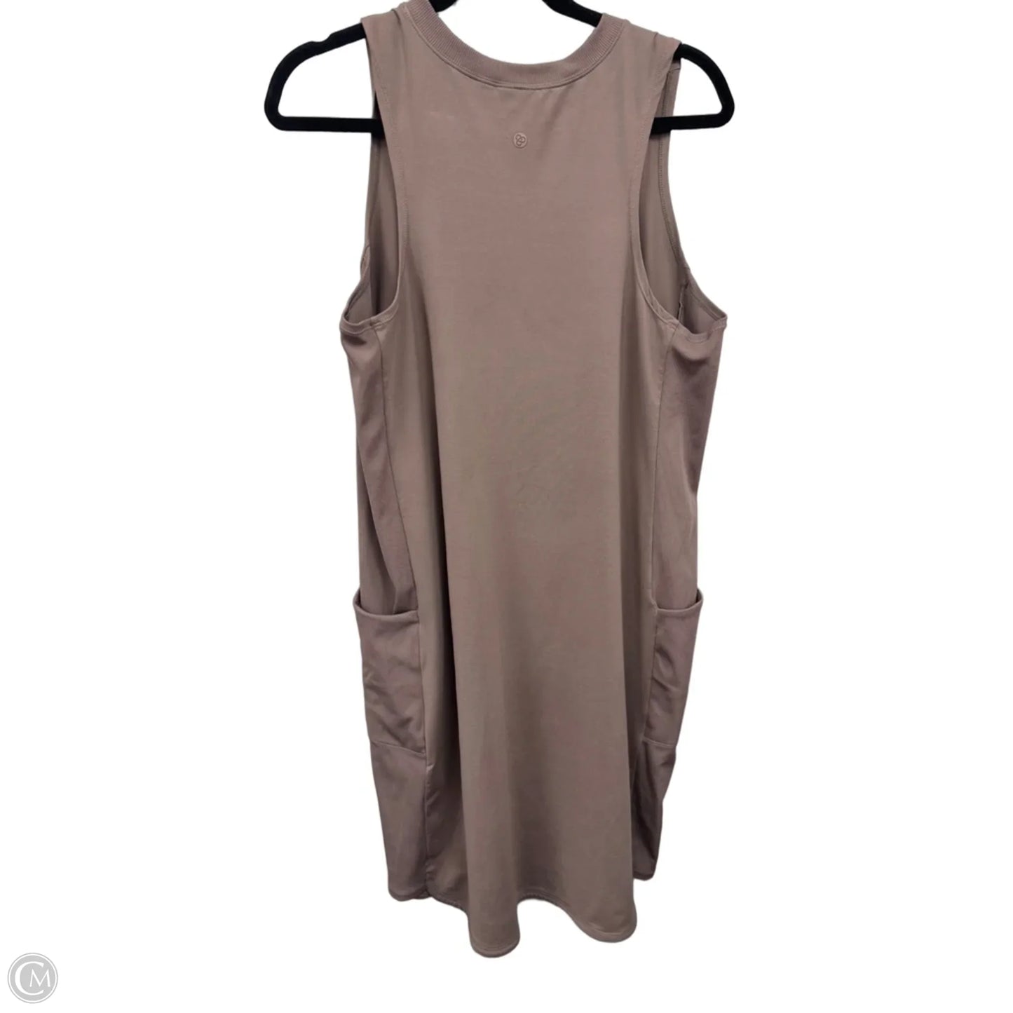 Athletic Dress By Zella In Brown, Size: Xl