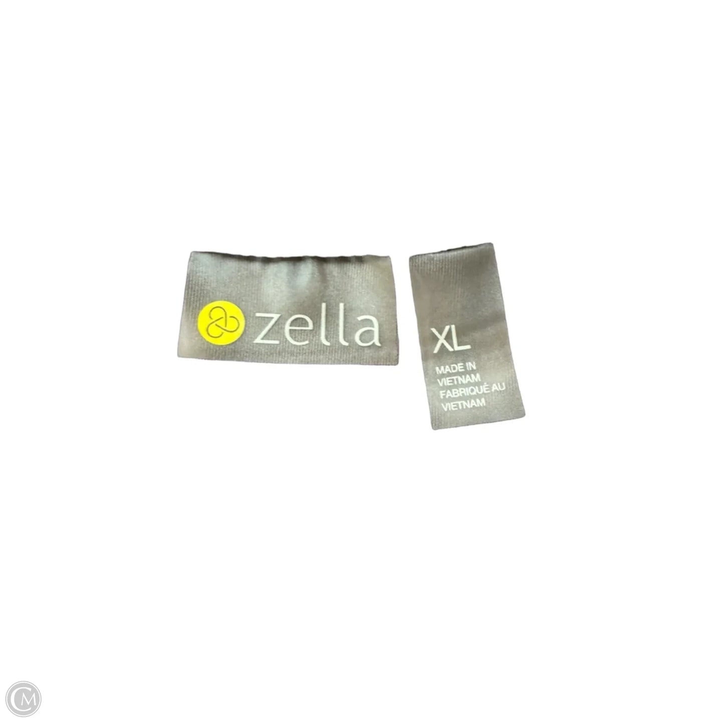 Athletic Dress By Zella In Brown, Size: Xl