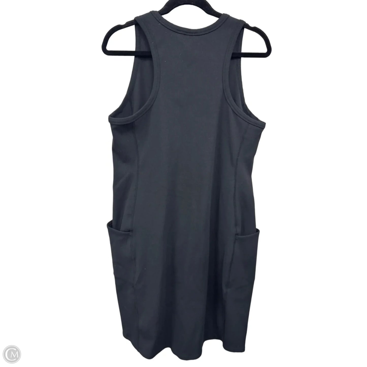 Athletic Dress By Zella In Black, Size: Xl