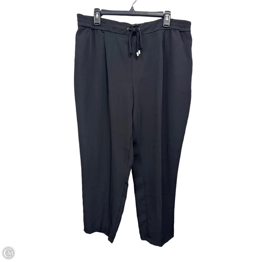Pants Lounge By Zara In Black, Size: Xxl