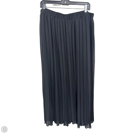Skirt Maxi By Joie In Black, Size: Xl
