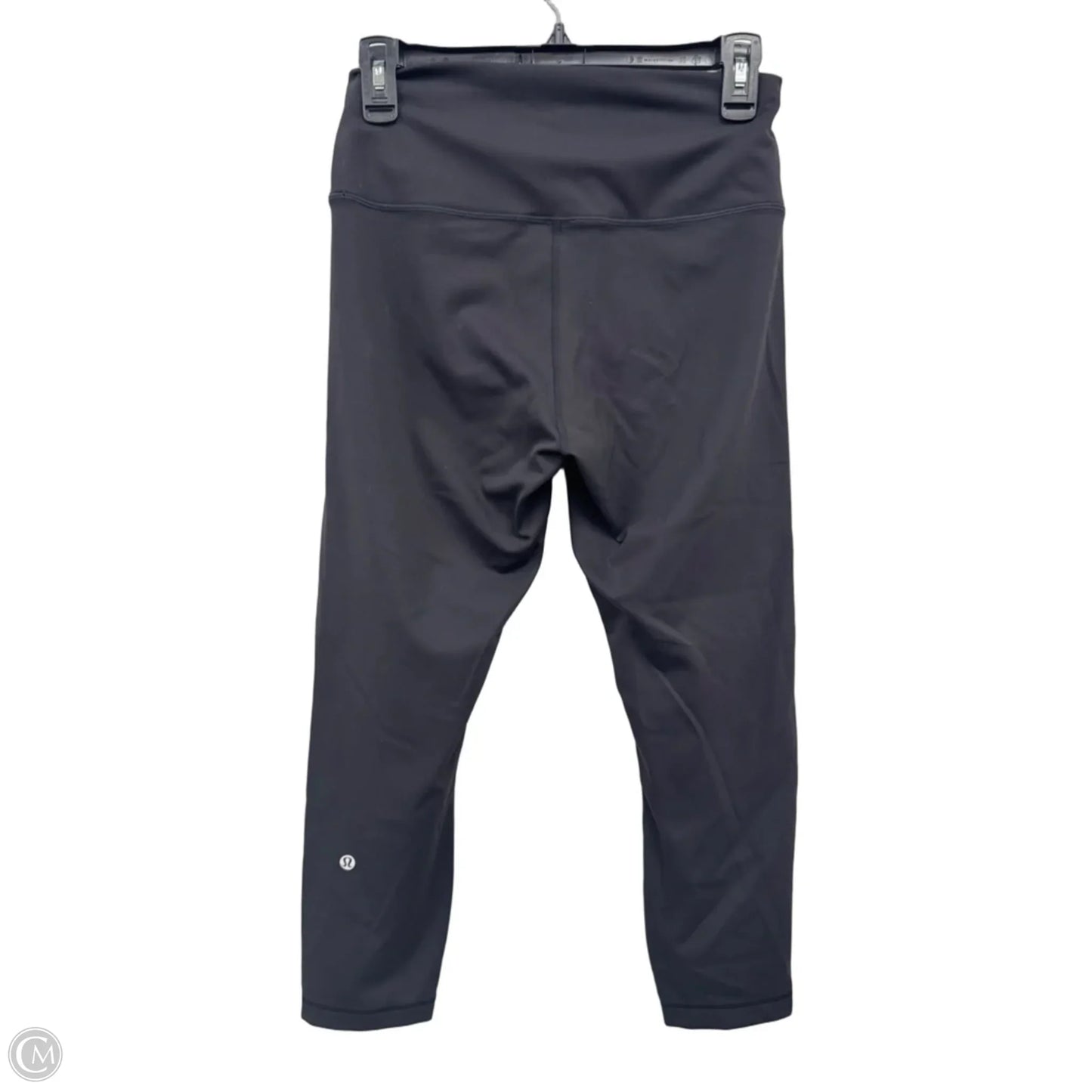 Athletic Leggings By Lululemon In Black, Size: 10