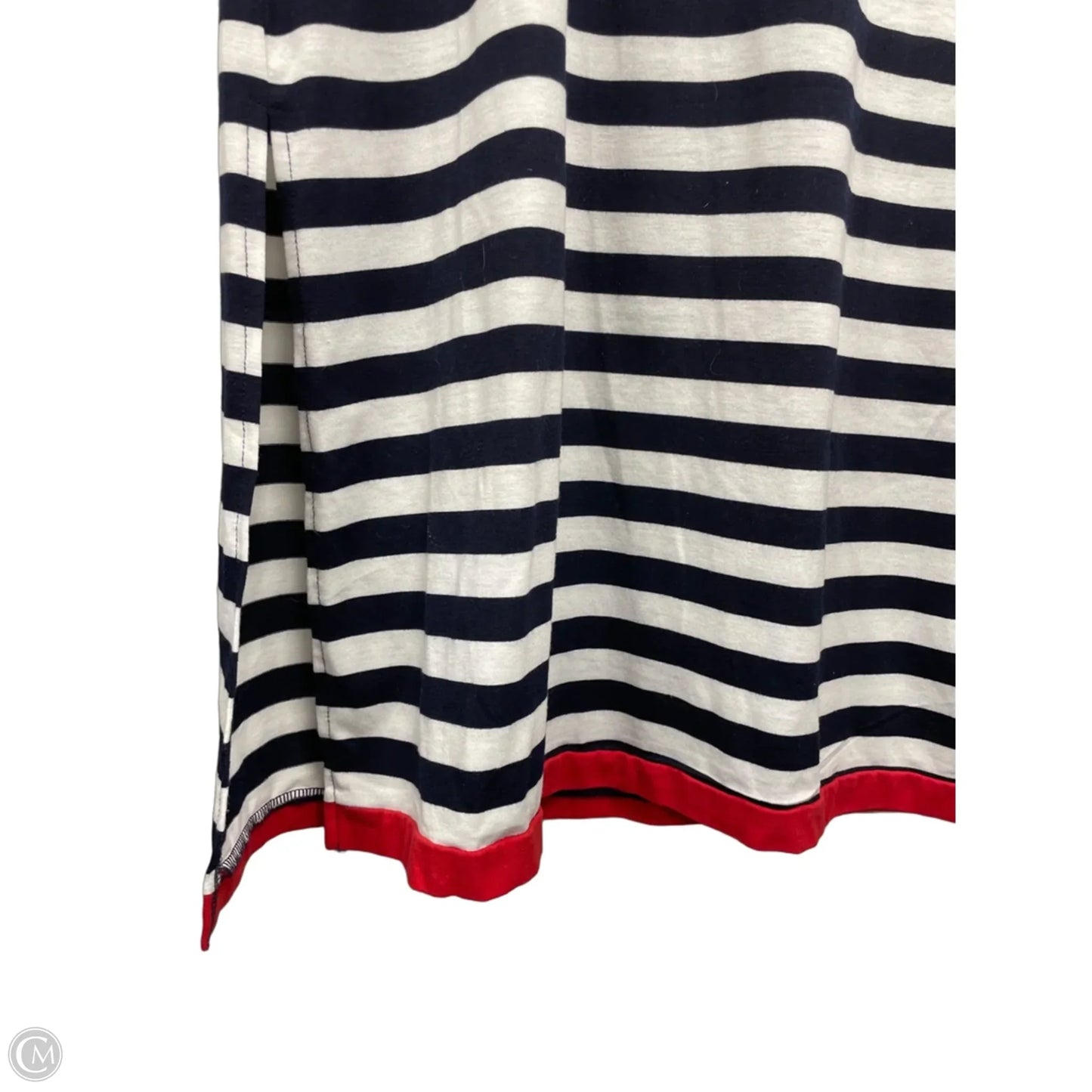 Dress Casual Midi By Dokotoo In Black & White, Size: S