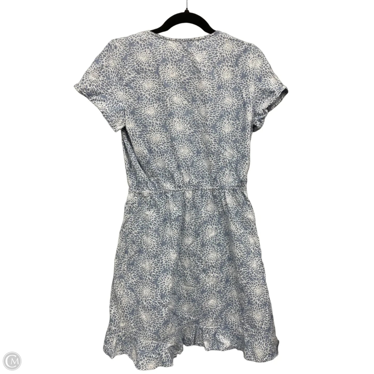 Dress Casual Short By J. Crew In Blue & White, Size: Xs