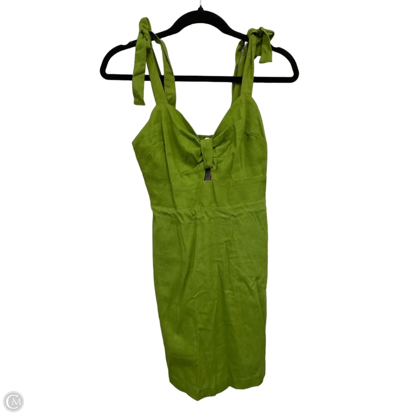 Dress Casual Short By Monteau In Green, Size: S