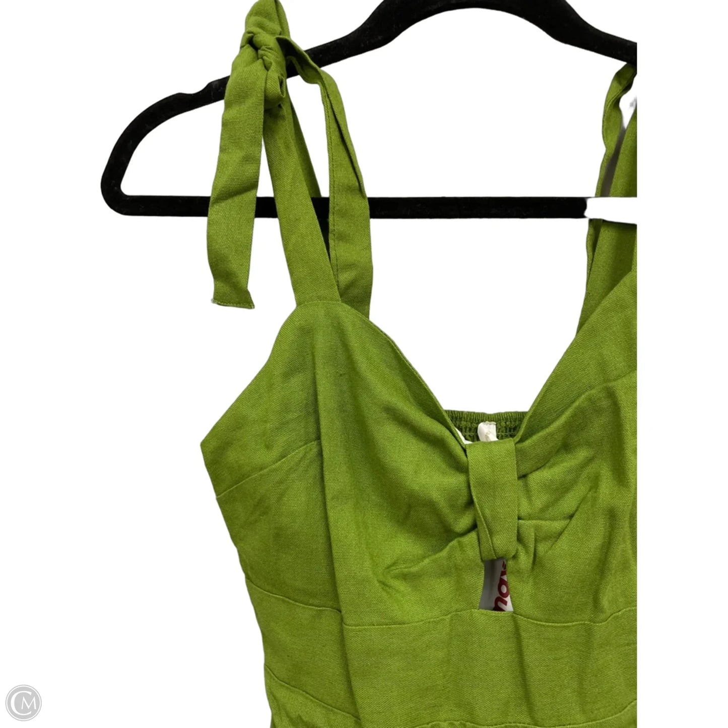 Dress Casual Short By Monteau In Green, Size: S