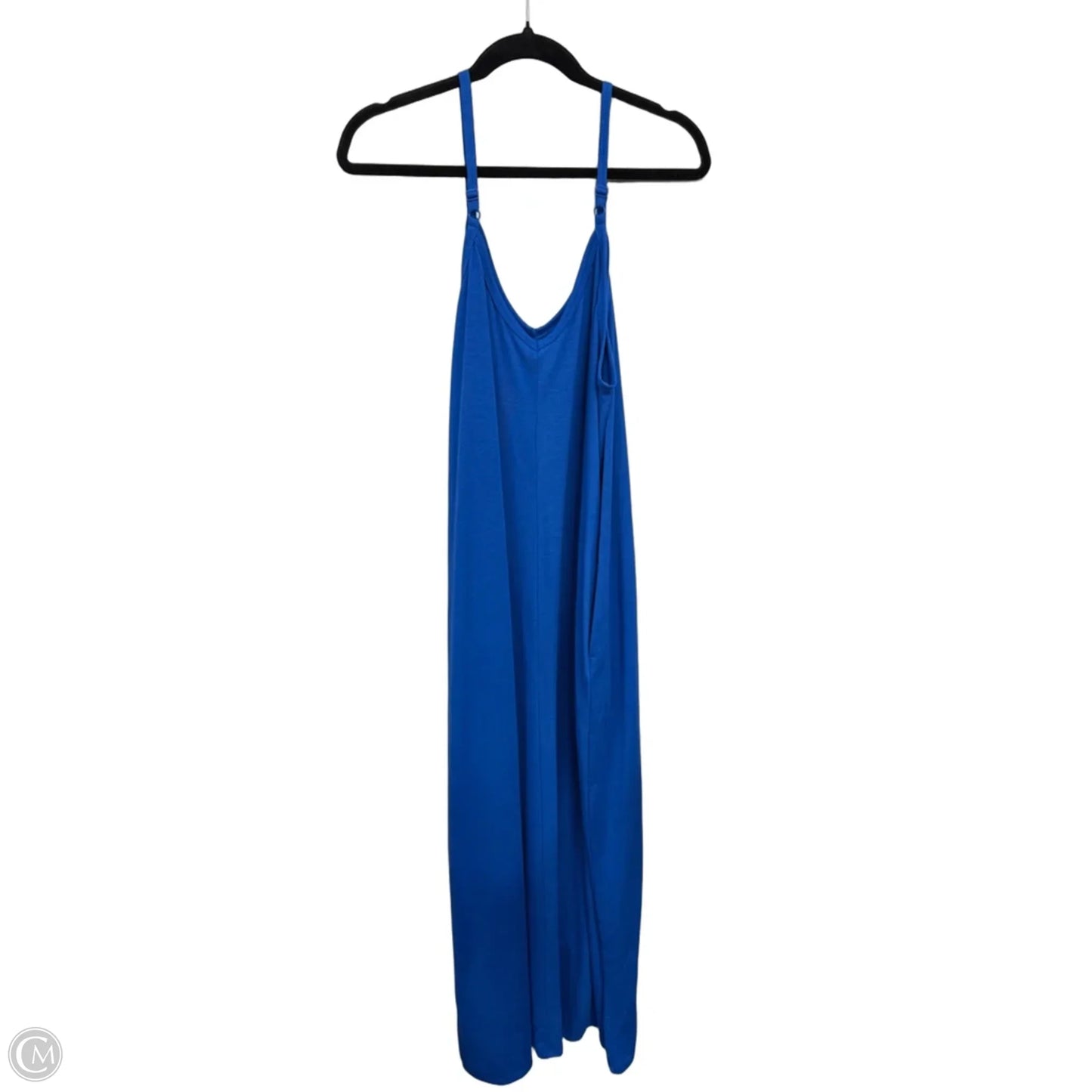 Dress Casual Maxi By Zenana In Blue, Size: Xl