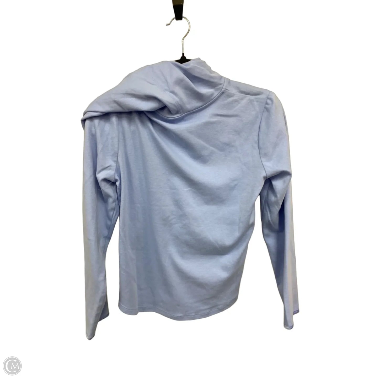 Top Long Sleeve By Lauren By Ralph Lauren In Blue, Size: M