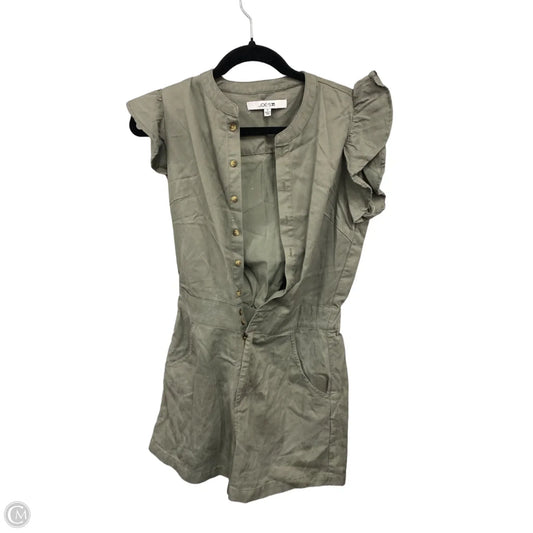 Romper By Joes Jeans In Green, Size: S