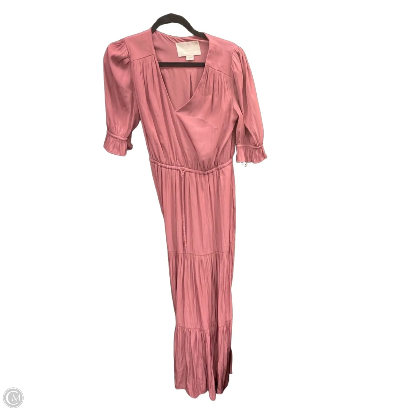 Dress Casual Maxi By Cmb In Mauve, Size: 6