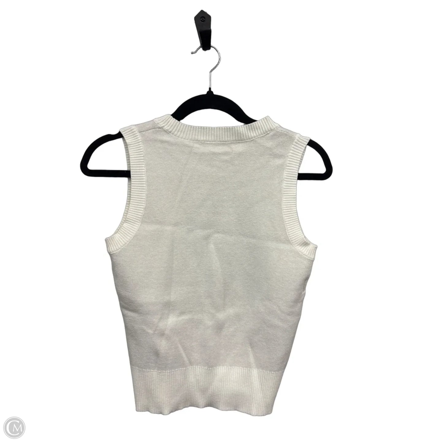 Top Sleeveless By Clothes Mentor In Blue & Orange, Size: Xs