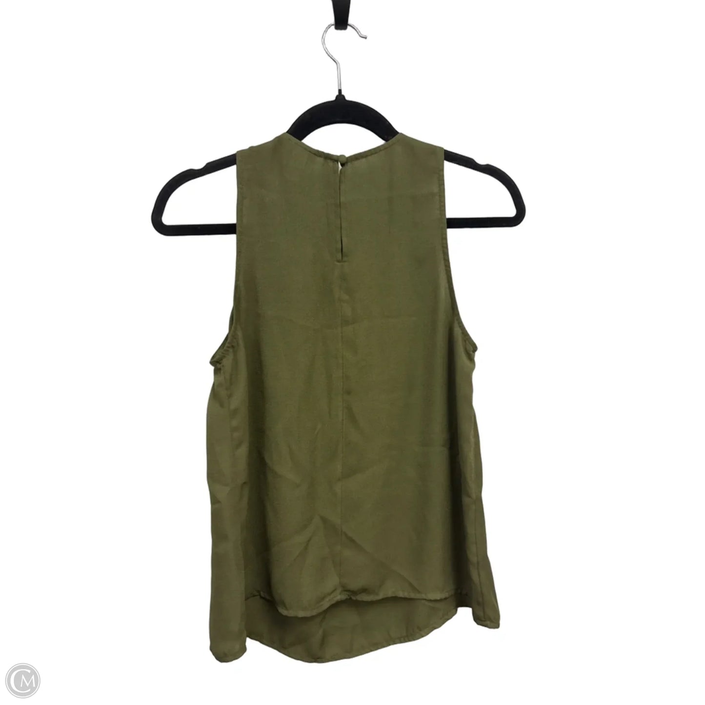 Top Sleeveless By A New Day In Green, Size: Xs