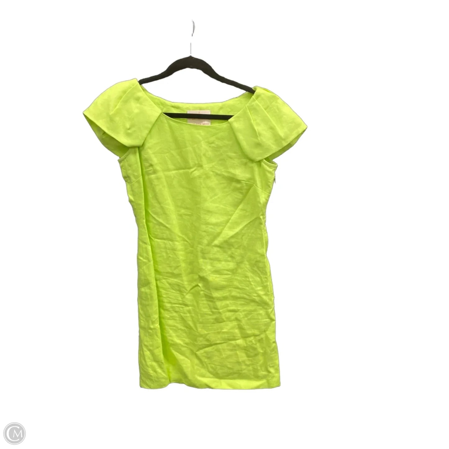 Dress Casual Short By Cma In Green, Size: M