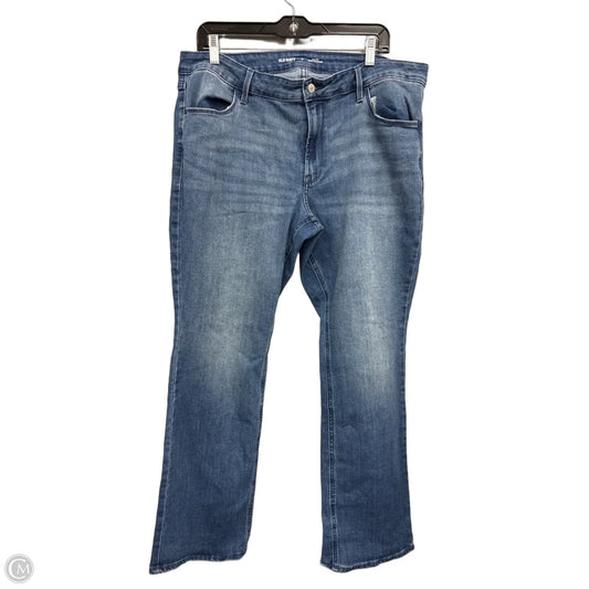 Jeans Boot Cut By Old Navy In Blue Denim, Size: 6