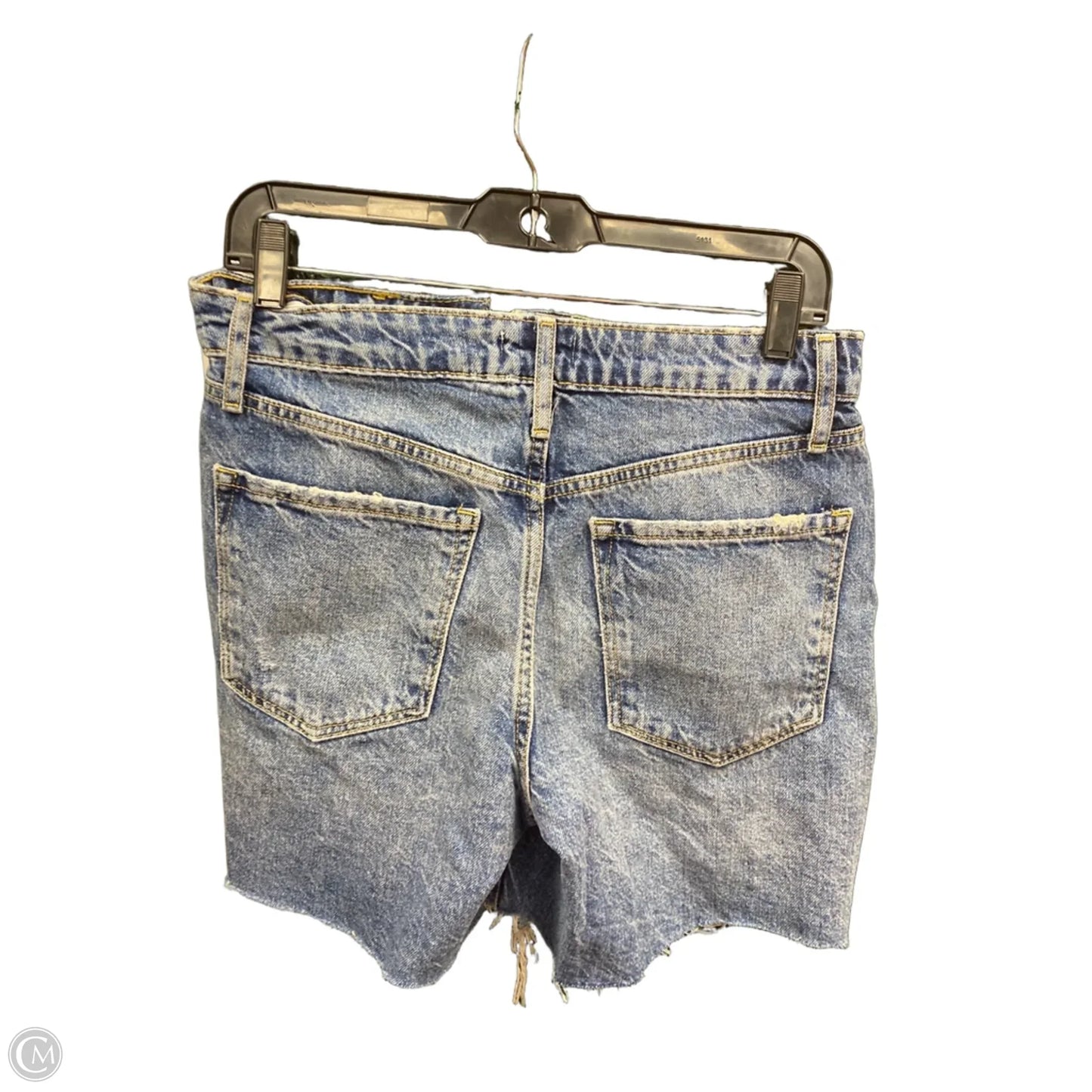 Shorts By Forever 21 In Blue Denim, Size: 2