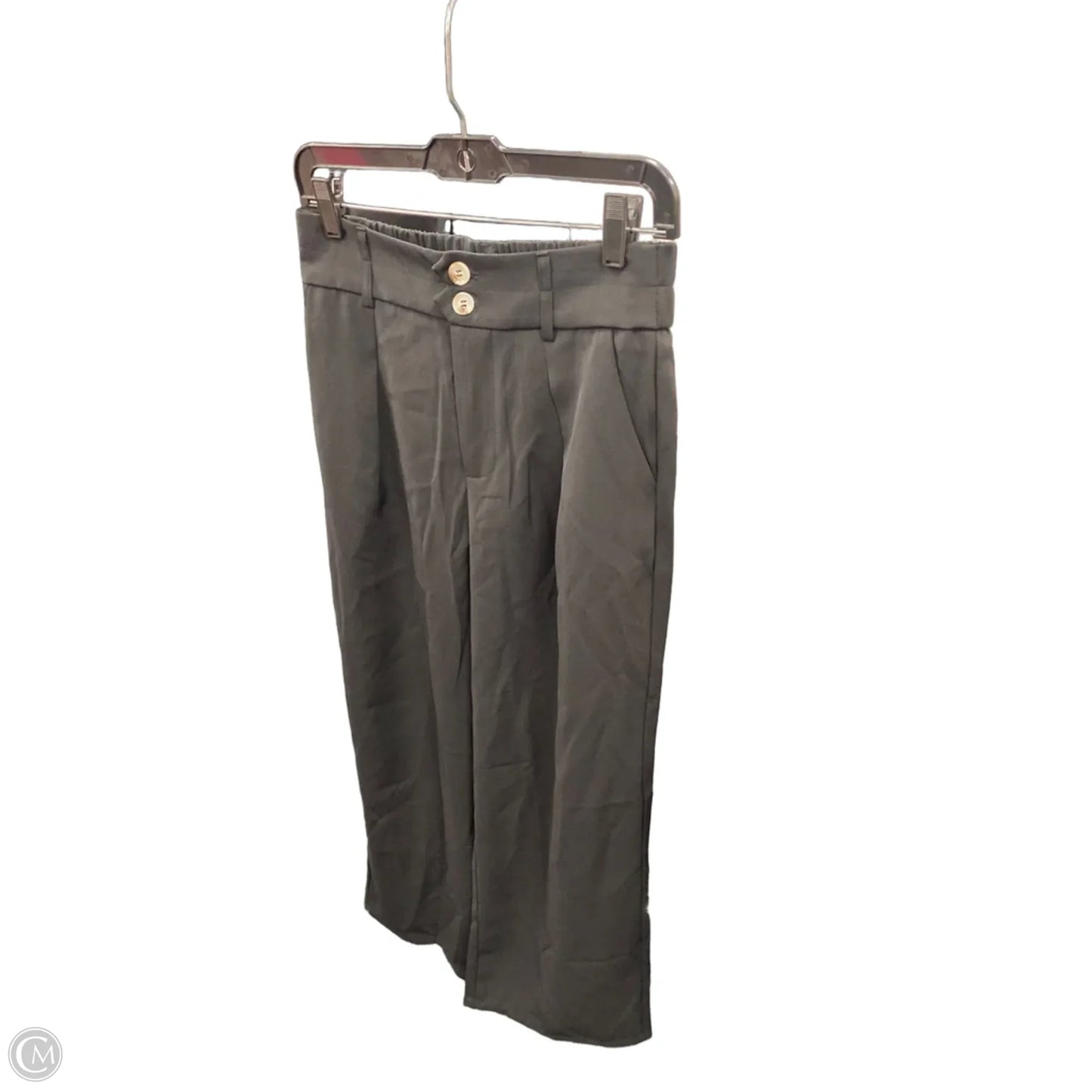 Pants Wide Leg By Btfbm In Black, Size: S